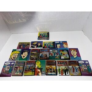 Archie Comics Trading Card Lot 1994 SkyBox Series 1 Foil Chromium Riverdale Bett